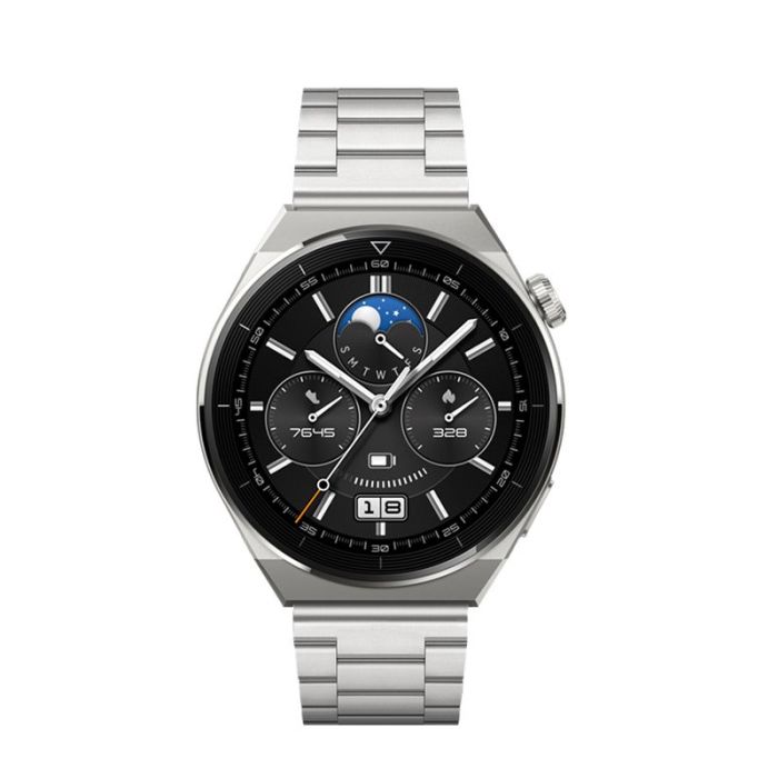 Náramok Forcell F-DESIGN FS06 22mm - strieborný
