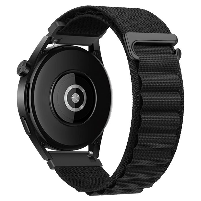 Náhradný remienok na Samsung Watch 20mm Forcell F-Design FS05 black