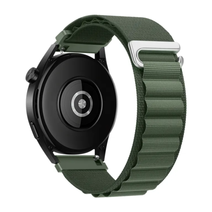 Náhradný remienok na Samsung Watch 20mm Forcell F-Design FS05 alfalfa green