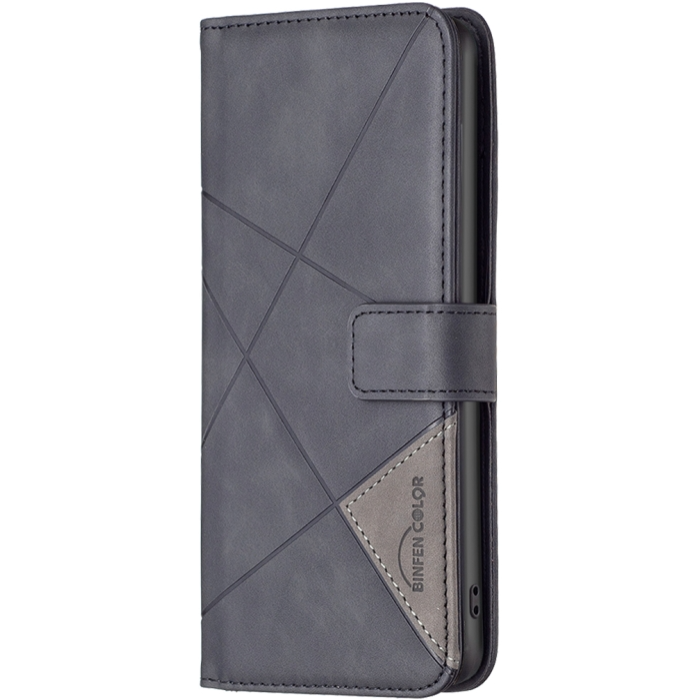 Diárové puzdro na Oppo A79 5G Texture čierne