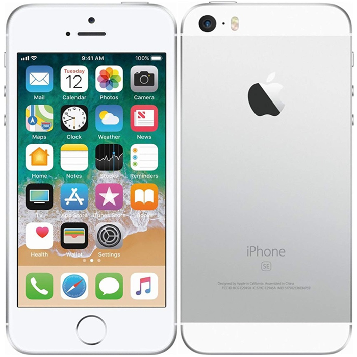 Používaný Apple iPhone SE 32GB Silver Trieda C