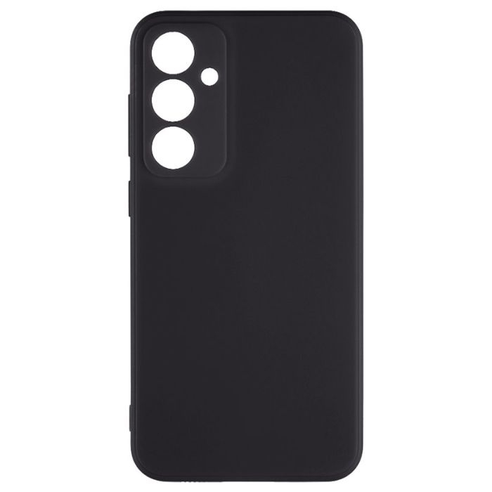 Silikónové puzdro na Samsung Galaxy S23 FE 5G S711 OBAL:ME Matte TPU čierne