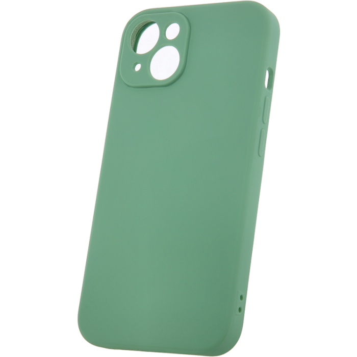 Silikónové puzdro na Apple iPhone 14 Pro Mag Invisible Pastel zelené