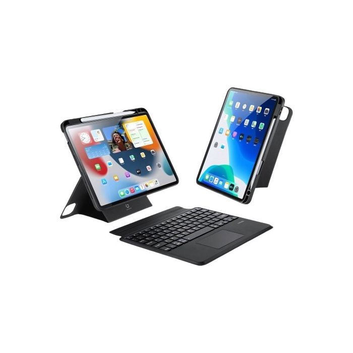 DUX DUCIS DK Protective Case with Wireless Keyboard Apple iPad 4/5/iPad Pro 11 (2018/2020/2021/2022) black