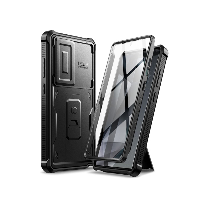 Odolné puzdro na Samsung S24 Ultra 5G S928 Tech-Protect Kevlar Pro 360 čierne