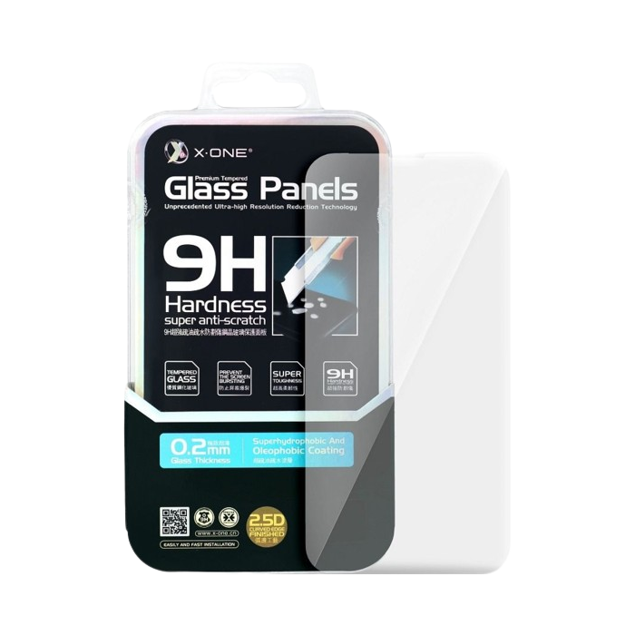 Tvrdené sklo na XiaomiI Mi 11 Lite LTE/5G/Xiaomi 11 Lite 5G NE X-ONE Asahi 9H Japan Quality 0.2mm