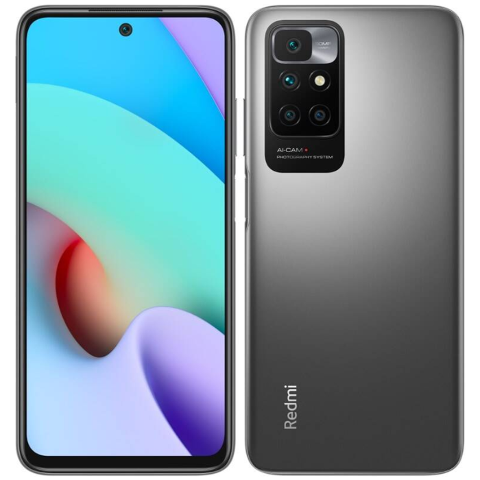 Používaný Redmi 10 2022 4/64GB Šedý - Trieda B