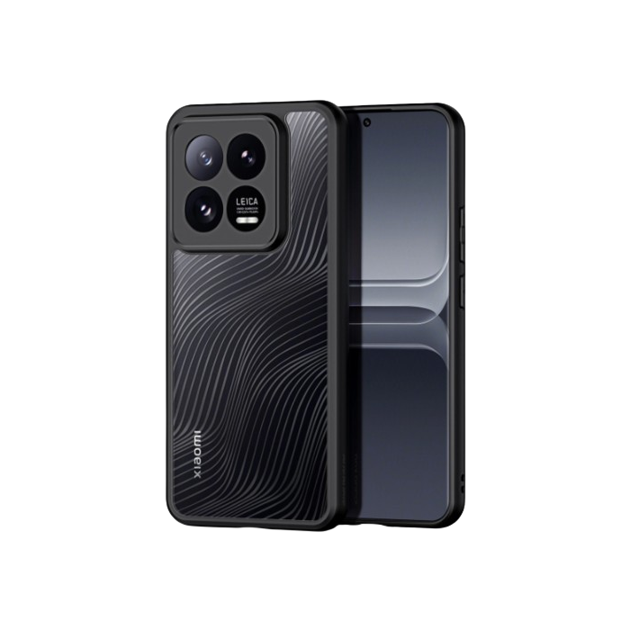 Odolné puzdro na Xiaomi 14 Pro 5G Dux Ducis Aimo čierne