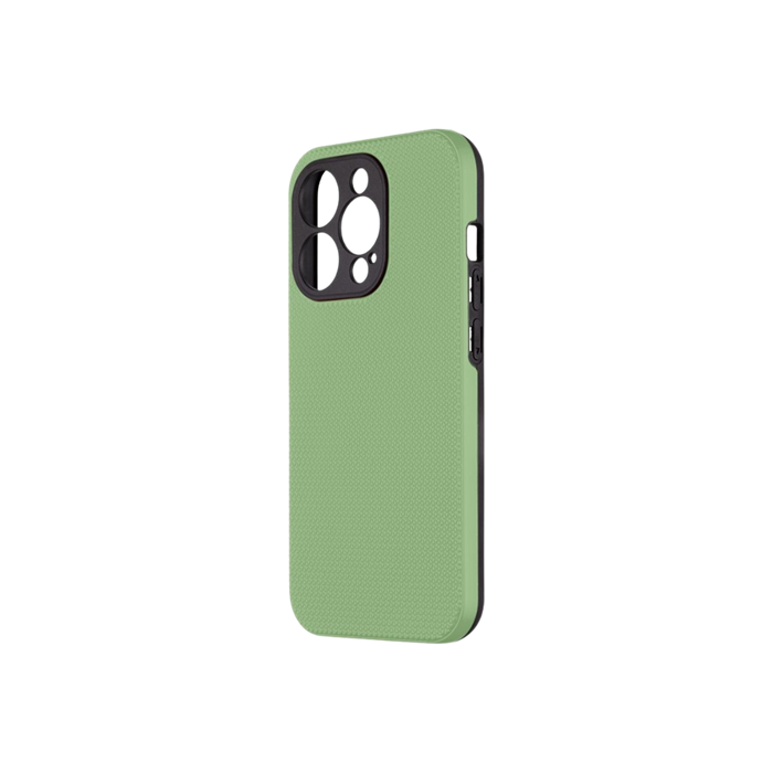 Plastové puzdro na Apple iPhone 14 Pro OBAL:ME NetShield zelené