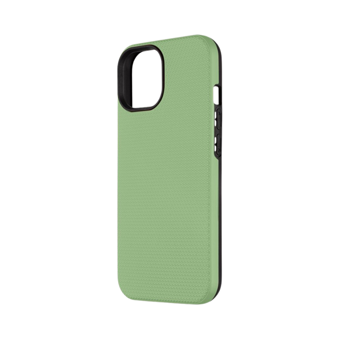 Plastové puzdro na Apple iPhone 15 OBAL:ME NetShield zelené