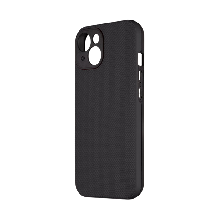 Plastové puzdro na Apple iPhone 13 OBAL:ME NetShield čierne