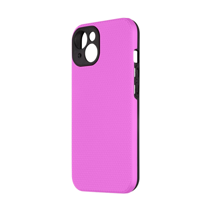 Plastové puzdro na Apple iPhone 13 OBAL:ME NetShield fialové