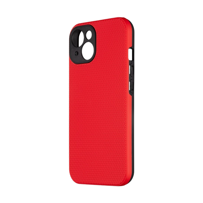 Plastové puzdro na Apple iPhone 13 OBAL:ME NetShield červené
