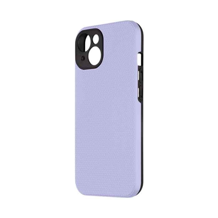 Plastové puzdro na Apple iPhone 14 OBAL:ME NetShield svetlo fialové