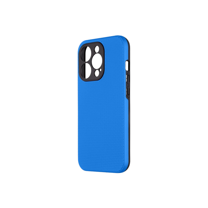 Plastové puzdro na Apple iPhone 14 Pro OBAL:ME NetShield modré