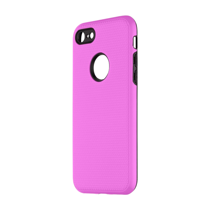 Plastové puzdro na Apple iPhone 7/8 OBAL:ME NetShield fialové