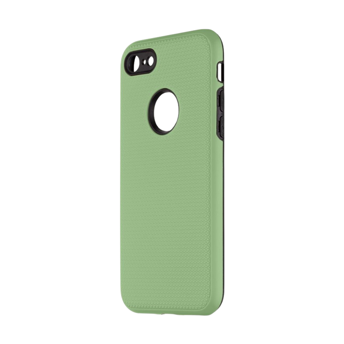 Plastové puzdro na Apple iPhone 7/8 OBAL:ME NetShield zelené