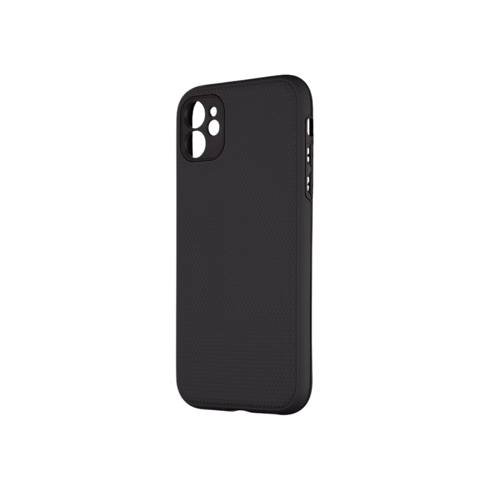 Plastové puzdro na Apple iPhone 11 OBAL:ME NetShield čierne