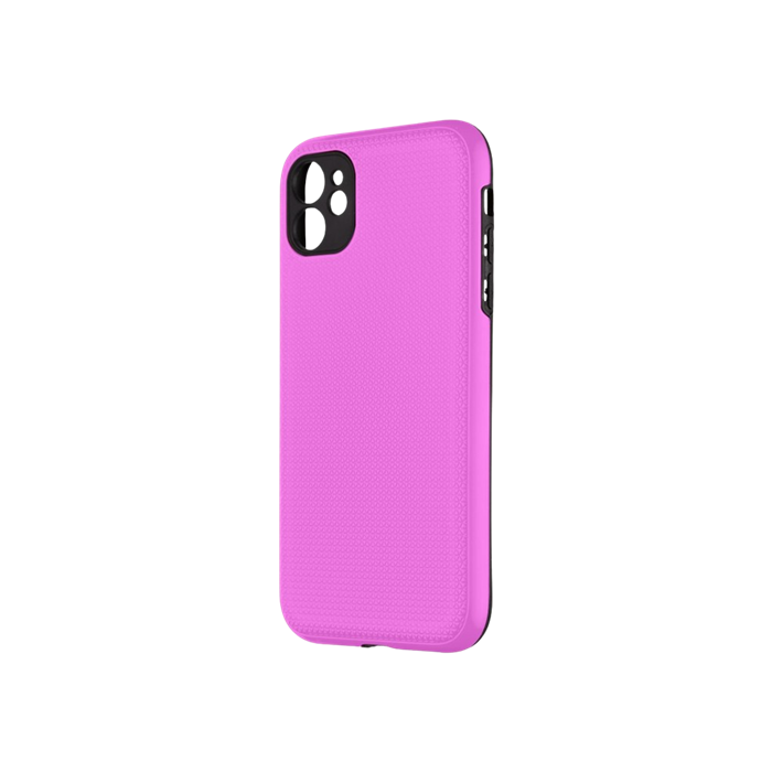 Plastové puzdro na Apple iPhone 11 OBAL:ME NetShield fialové