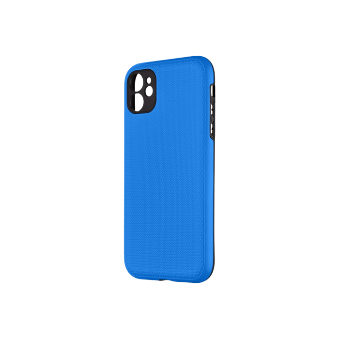 Plastové puzdro na Apple iPhone 12 OBAL:ME NetShield modré