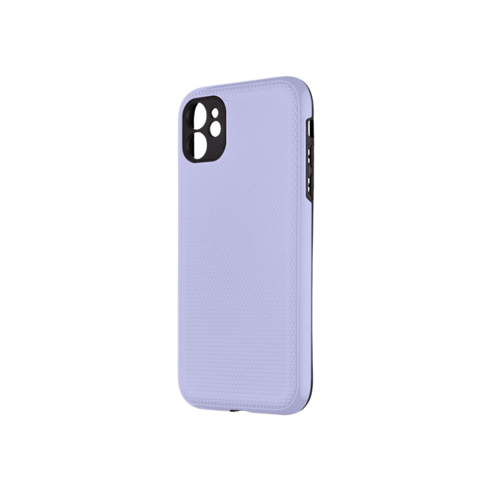 Plastové puzdro na Apple iPhone 12 OBAL:ME NetShield svetlo fialové