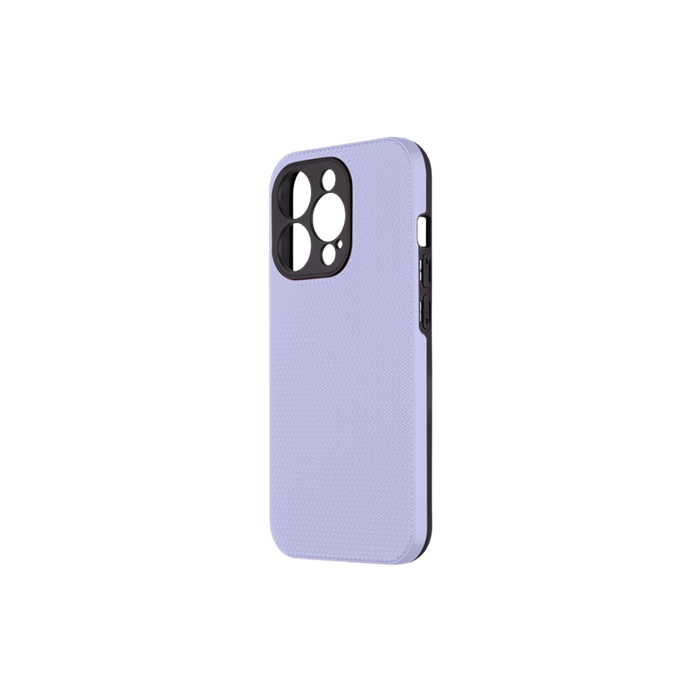 Plastové puzdro na Apple iPhone 15 Pro Max OBAL:ME NetShield svetlo fialové