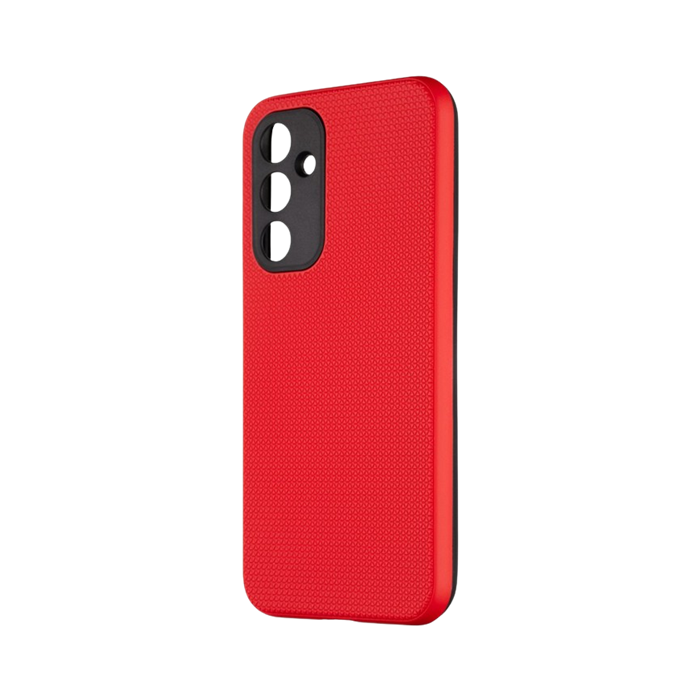 Plastové puzdro na Samsung Galaxy A05s A057 OBAL:ME NetShield červené