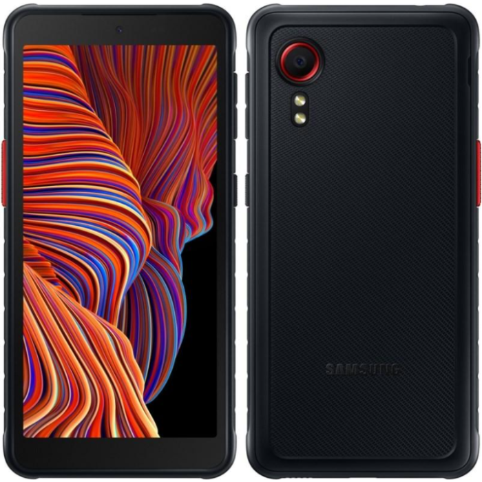 Samsung Galaxy Xcover 5, 4/64GB, Dual SIM, Black - Poškodené balenie