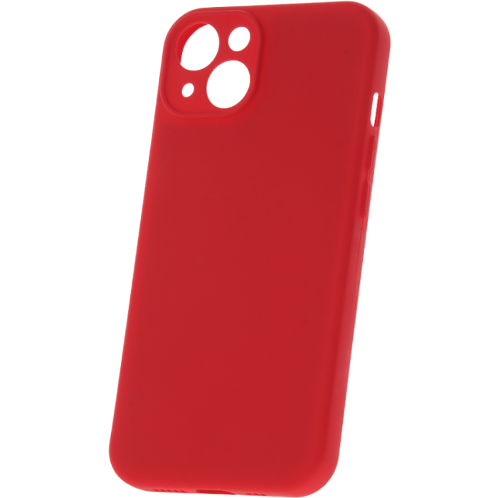 Silikónové puzdro na Xiaomi Redmi A3 Silicone TPU červené