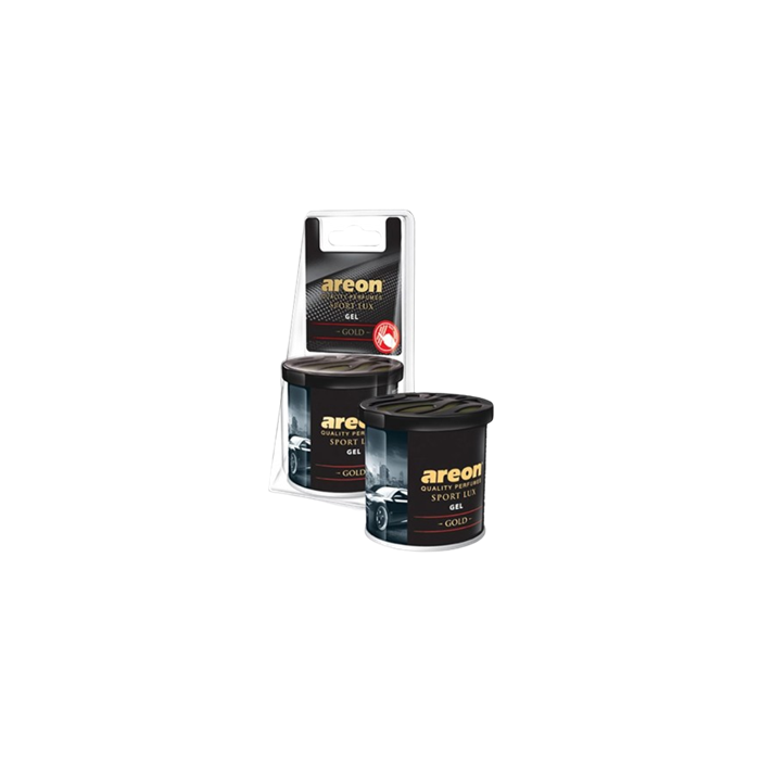 Areon GSLB01 GelCan Gold 80g, osviežovač vzduchu