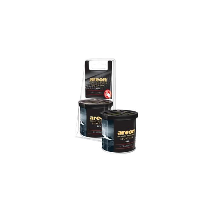 Areon GSLB01 GelCan Platinum 80g, osviežovač vzduchu