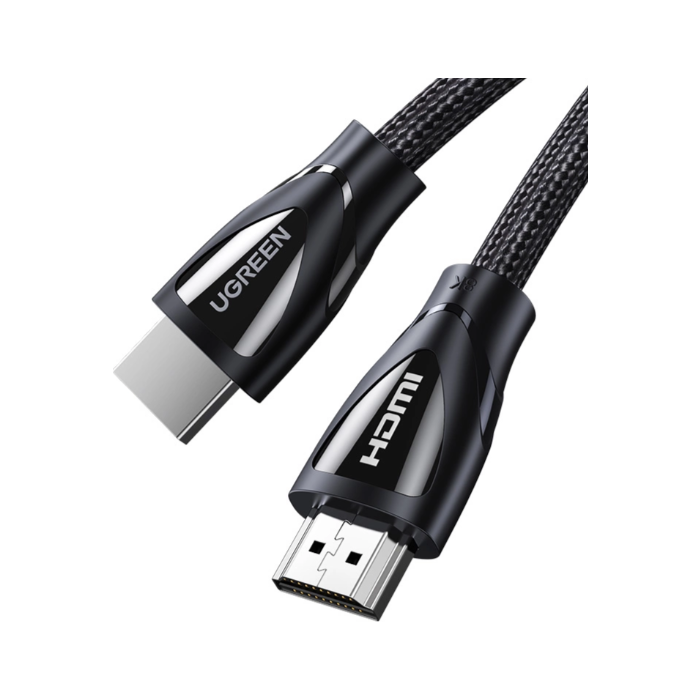 Ugreen HD140, HDMI 2.1 8K 60Hz/4K 120Hz/2K144Hz, 3D Dynamic HDR, 1.5m, čierny