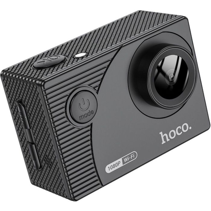 HOCO DV100 sports camera with screen 2" 1080p/30fps black