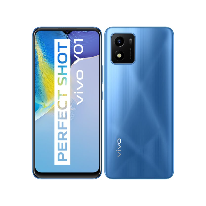 Vivo Y01, 3/32 GB, Dual SIM, mierny - Vystavený kus