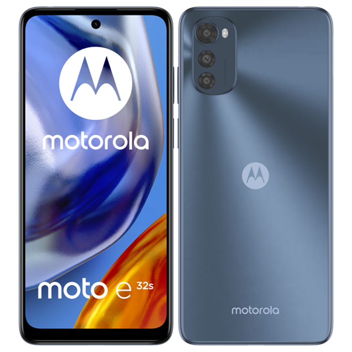 Motorola Moto E32s, 4/64 GB, Dual SIM, šedá - Vystavený kus