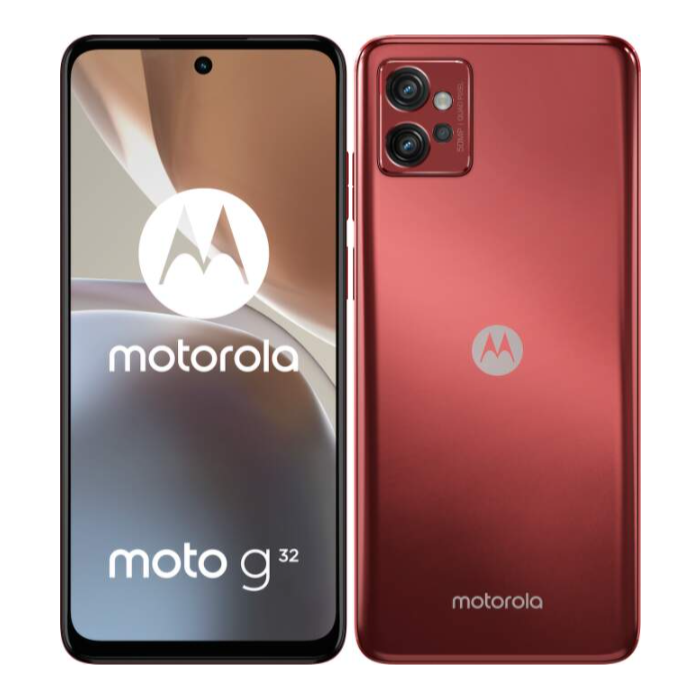 Motorola Moto G32, 6/128 GB, Dual SIM, Red - Vystavený kus