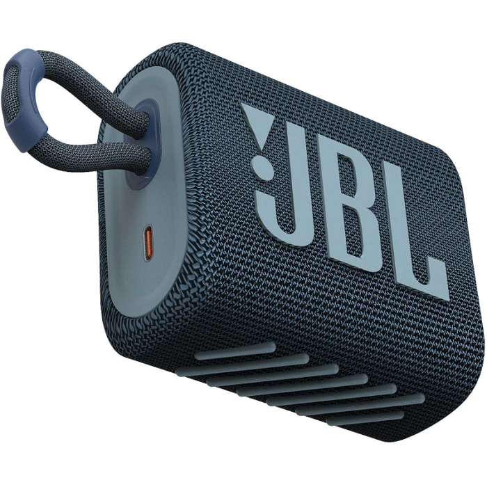 JBL GO3 modrý - Vystavený kus