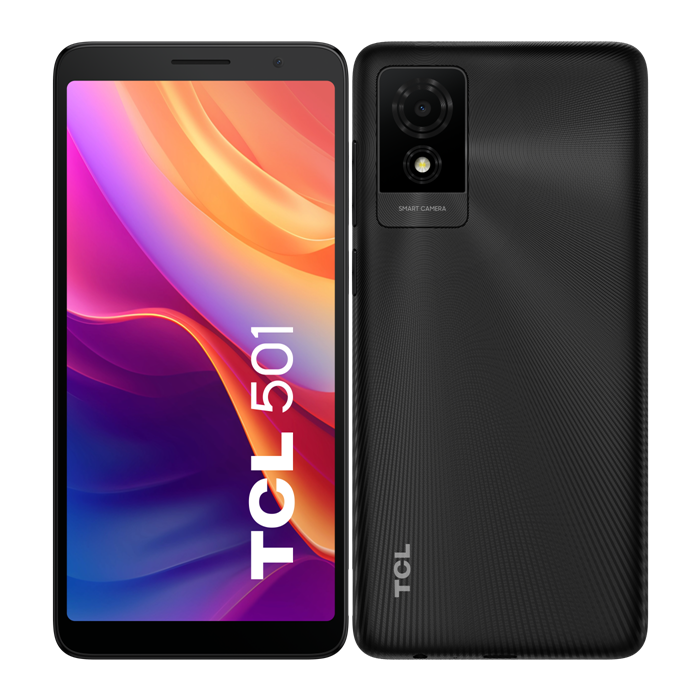TCL 501, 2/32 GB, Dual SIM, Prime Black - SK distribúcia