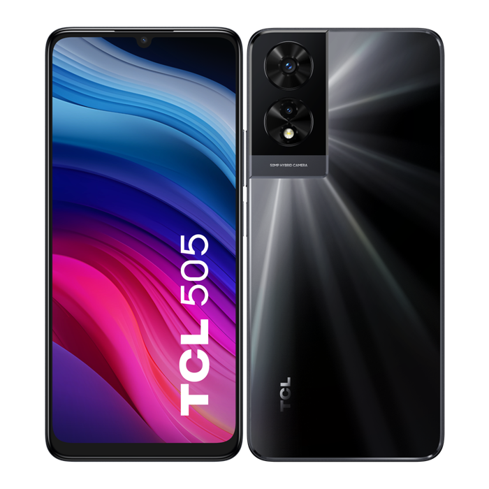 TCL 505, 4/128 GB, Dual SIM, Space Gray - SK distribúcia
