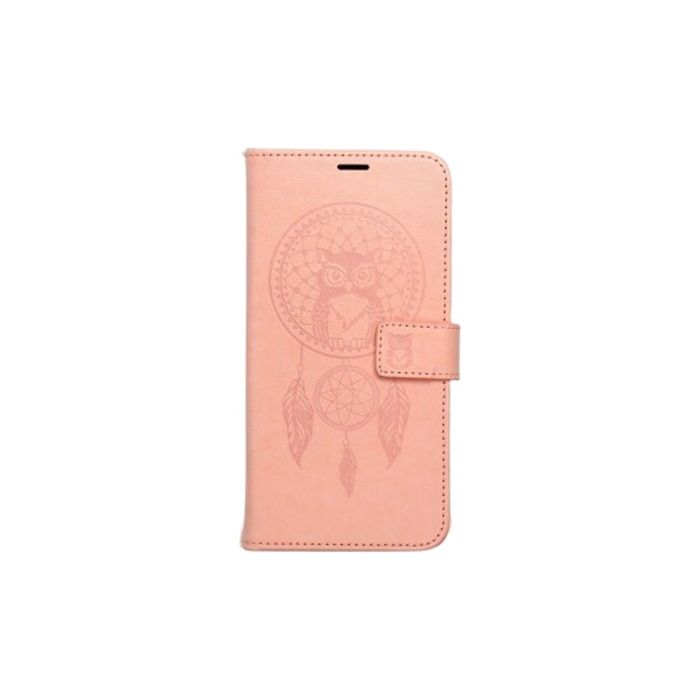 Obal MEZZO Book Case Xiaomi Redmi Note 13 Pro 5G/Poco X6 5G dreamcatcher peach fuzz