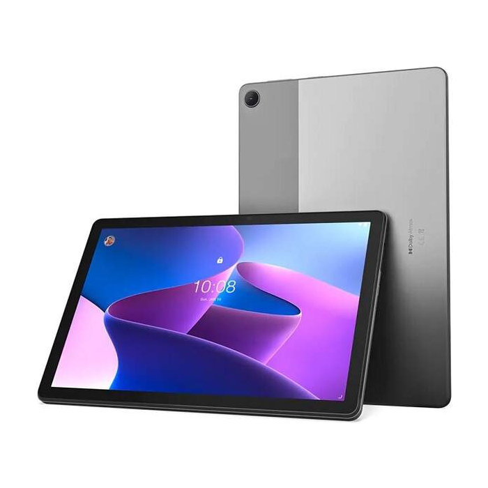 Lenovo Tab M10 Gen 3, 4/64 GB, 10.1", Wi-Fi, Storm Grey