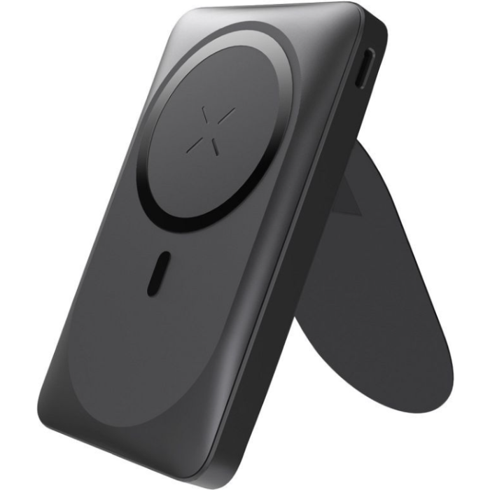 Forcell F-Energy MagStand F10K2, 10000mAh, 20W, čierna