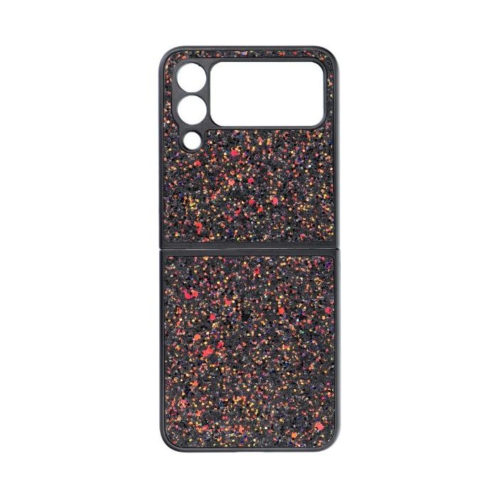 Obal SHINING Case Samsung Galaxy Z Flip4 5G F721 black