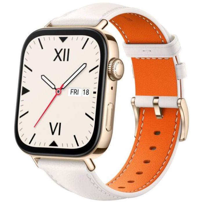 Huawei Watch Fit 3 Leather White