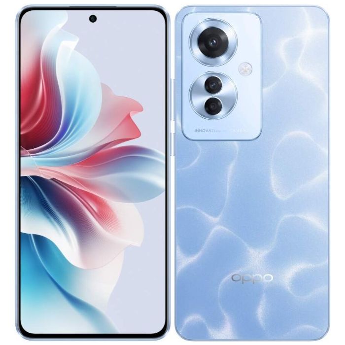 OPPO Reno11 F  5G, 8/256 GB, Dual SIM, Ocean Blue - SK distribúcia