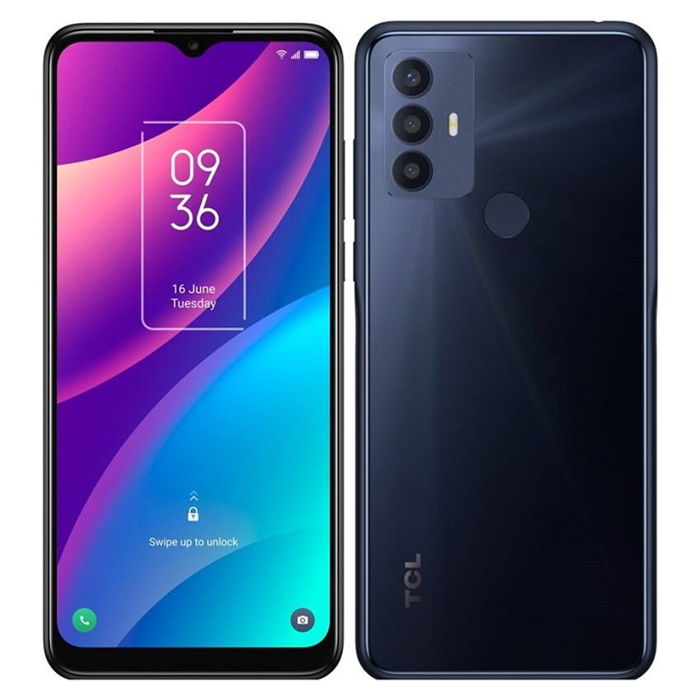 TCL 30SE, 4/128 GB, Dual SIM, Atlantic Blue - Vystavený kus