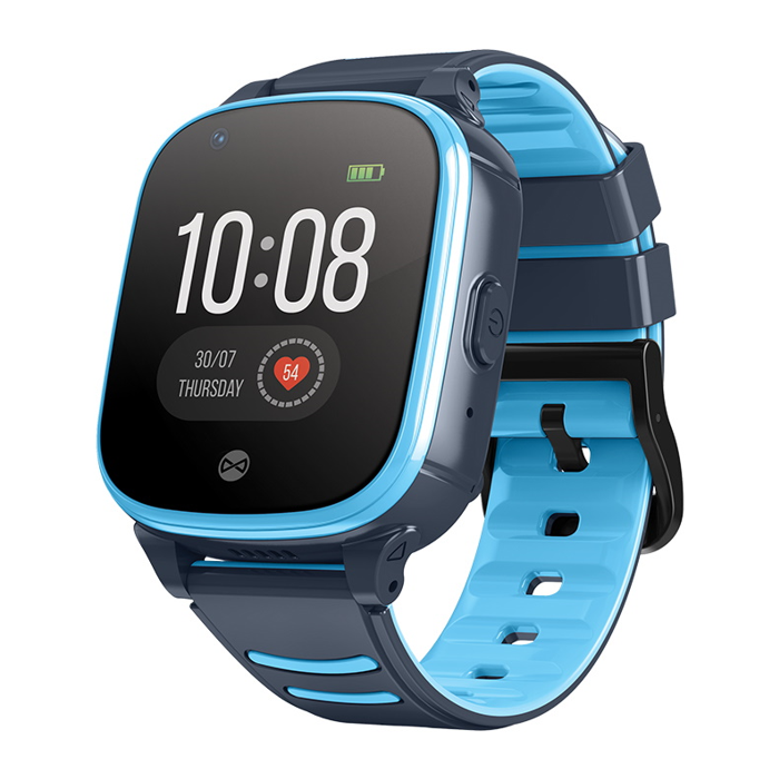 Smartwatch GPS WiFi 4G Kids Forever KW-500 blue - Vystavený kus