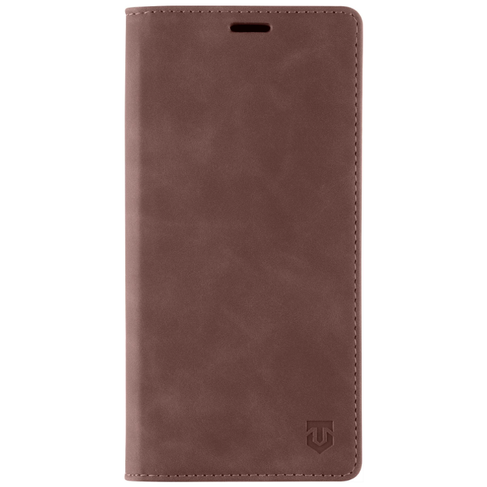 Diárové puzdro na Samsung Galaxy A35 5G A356 Tactical Xproof Mud Brown
