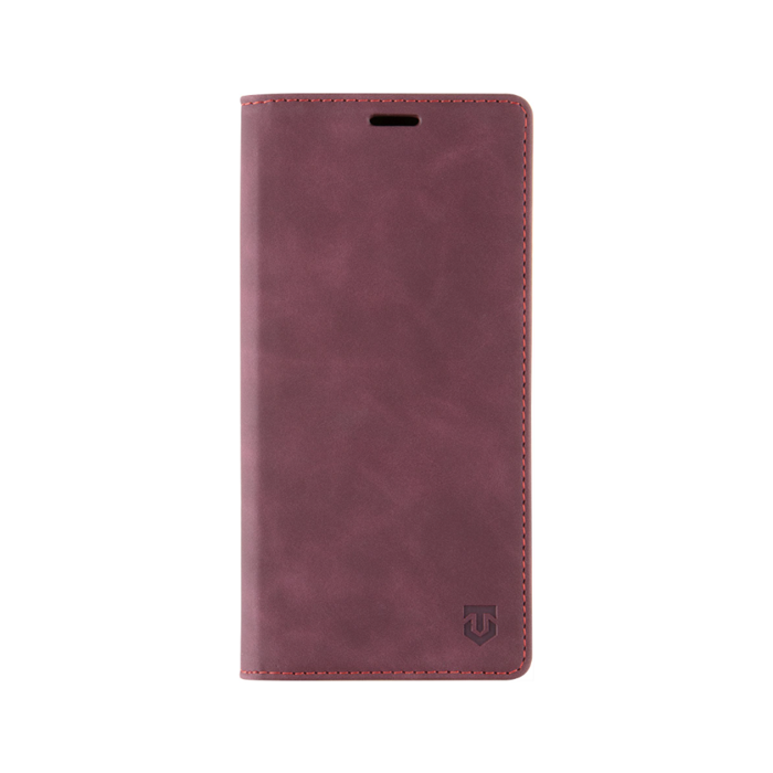 Diárové puzdro na Samsung Galaxy A35 5G Tactical Xproof Red Beret