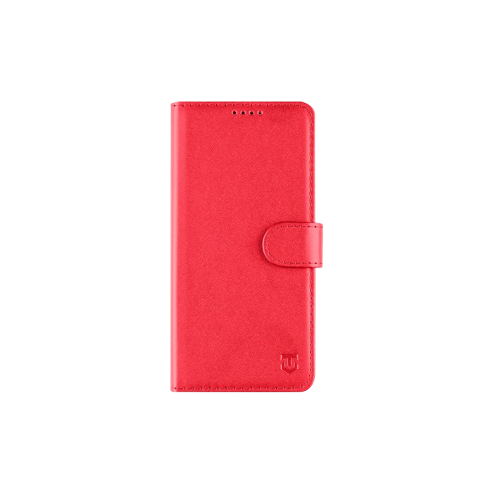 Diárové puzdro na Xiaomi Redmi Note 13 Pro 4G/Poco M6 Pro 4G Tactical Field Notes červené